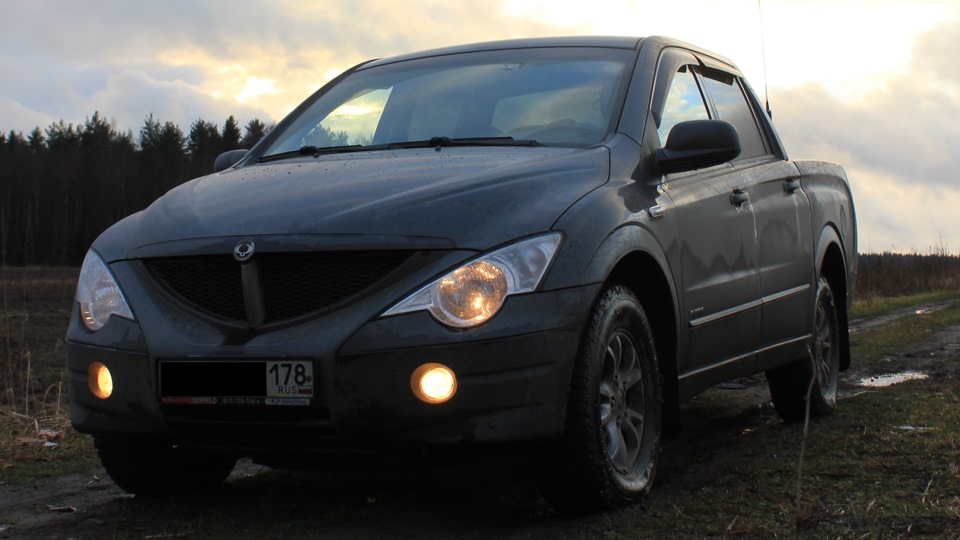 Ssangyong actyon 2010. Ssangyong actyon 2010