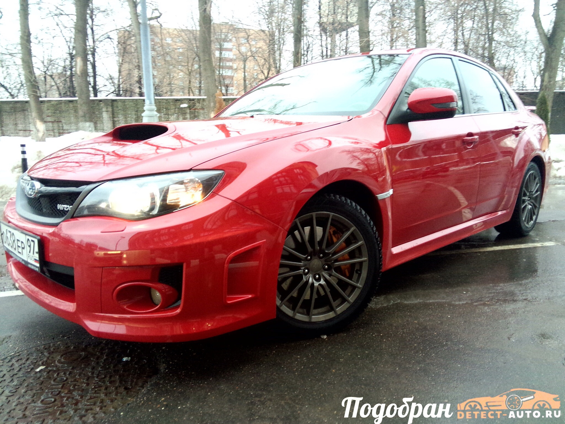 Subaru Impreza WRX 2012 г.в. Директора автосалона, со скрученным пробегом!  Когда номер двигателя не совпал((( — Detect-Auto на DRIVE2