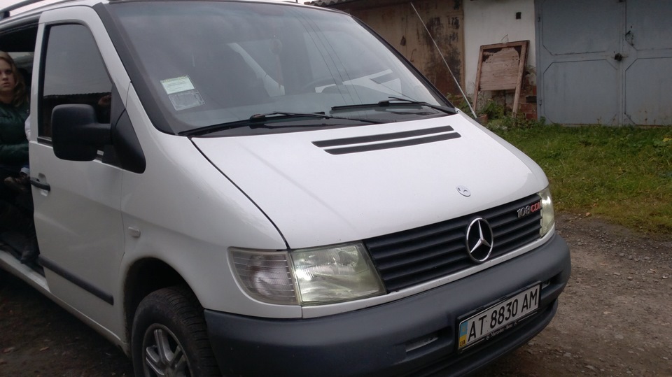Рено Трафик и Мерседес Вито.2002г.Англия.Фотосессия — Renault Trafic ...