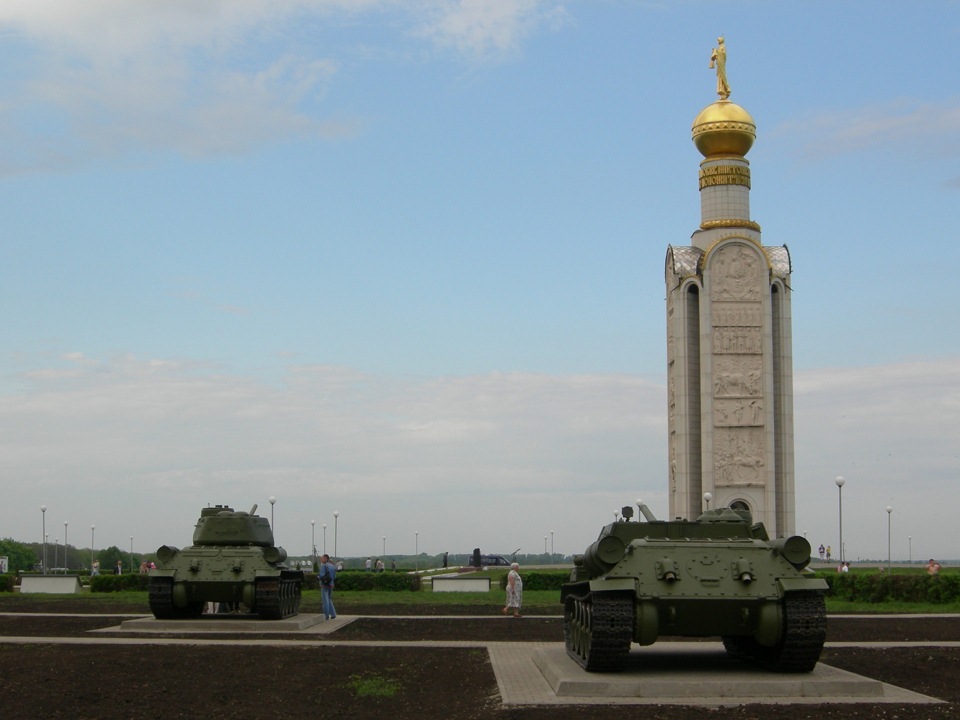 Звонница Прохоровка верхняя часть