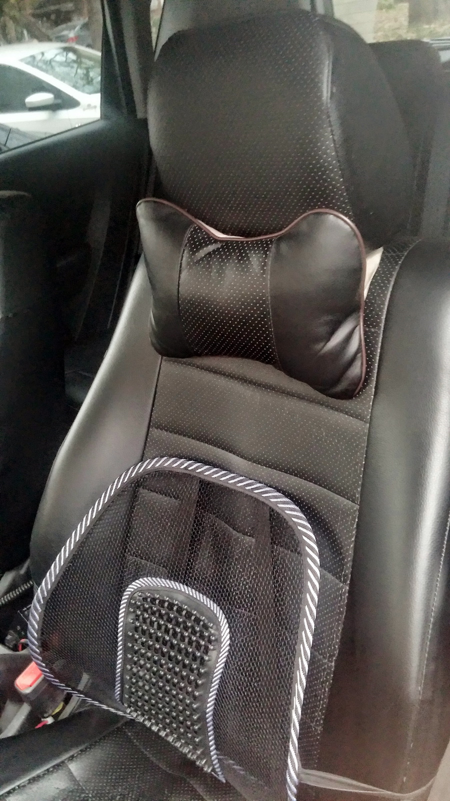 Спасение спины — KIA Soul (1G), 1,6 л, 2012 года | аксессуары | DRIVE2