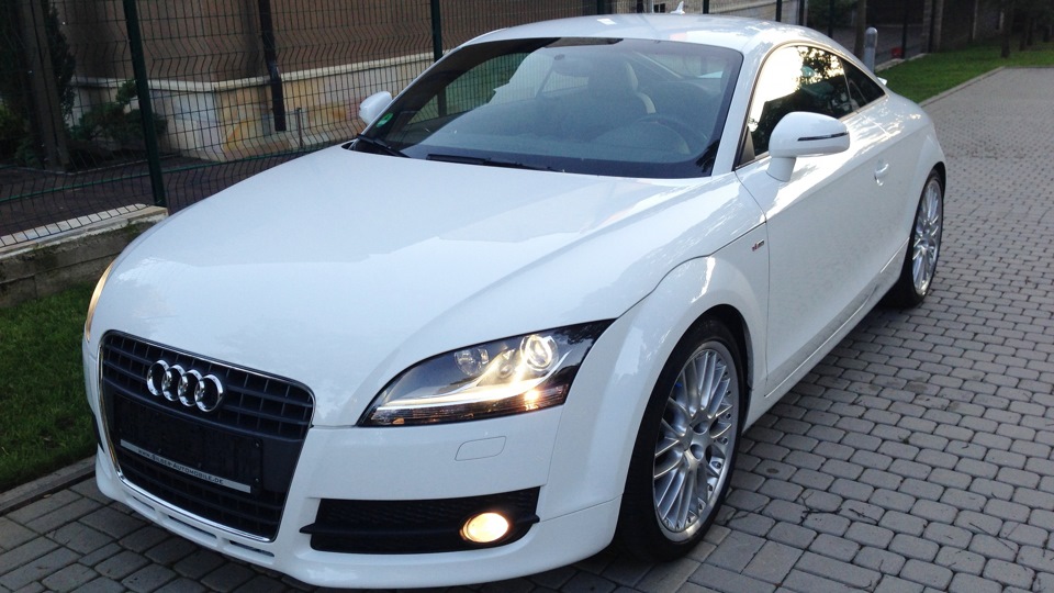 Езда без номеров! — Audi TT (2G), 1,8 л, 2009 года | наблюдение | DRIVE2