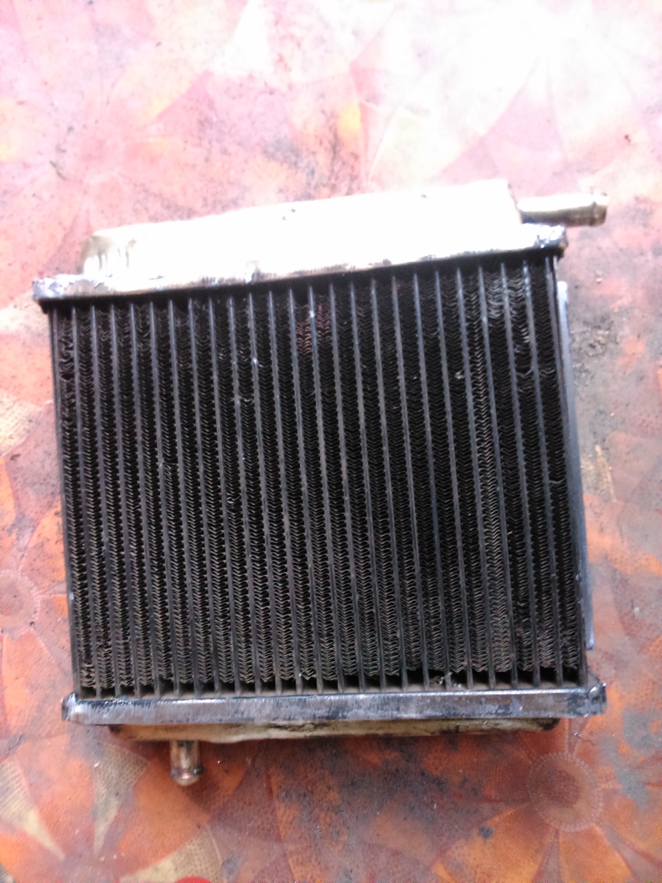 5.Радиатор отопителя — приводим в порядок — ИЖ Москвич 412, 1,5 л, 1988 ...