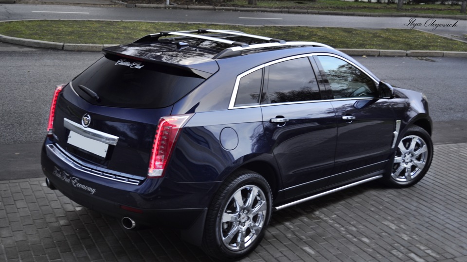 Дтп cadillac srx