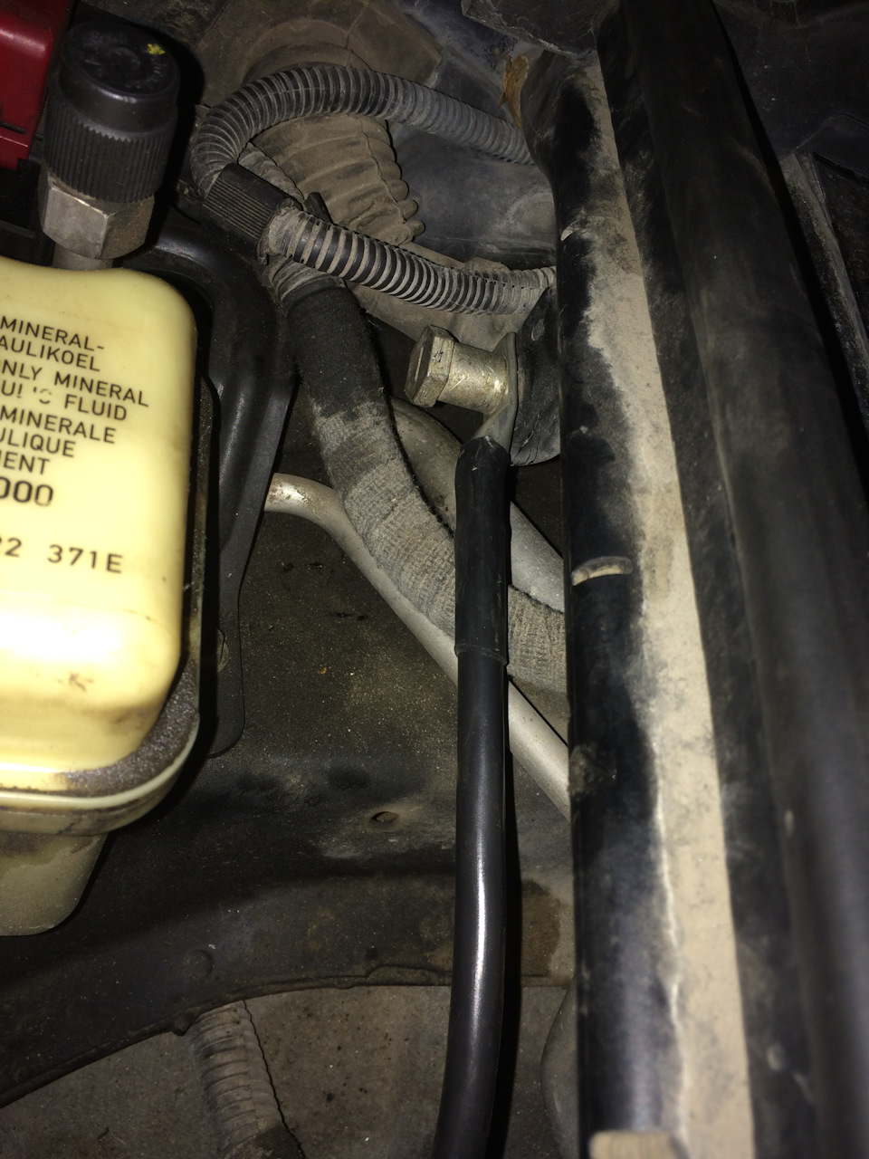 Дополнительная масса и диагностика стартера — Audi Q7 (1G), 3 л, 2007 ...