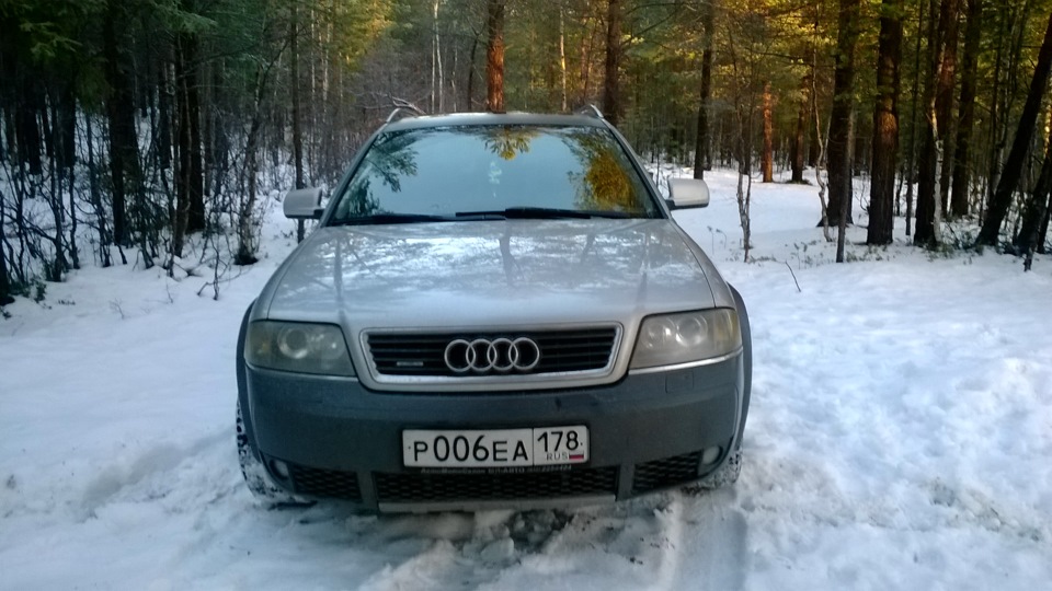 гофра на глушитель — Audi Allroad (C5), 2,7 л, 2002 года | своими ...