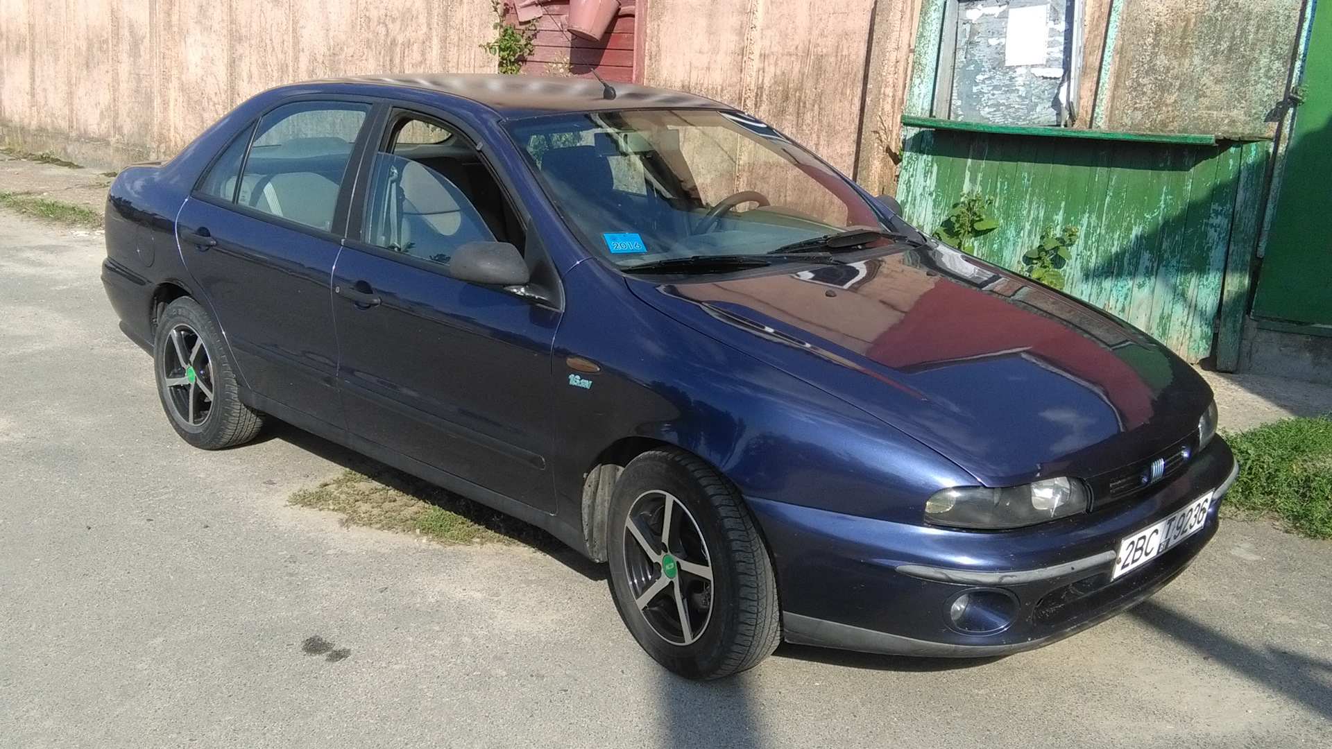 FIAT Marea 1.6 бензиновый 1999 | на DRIVE2