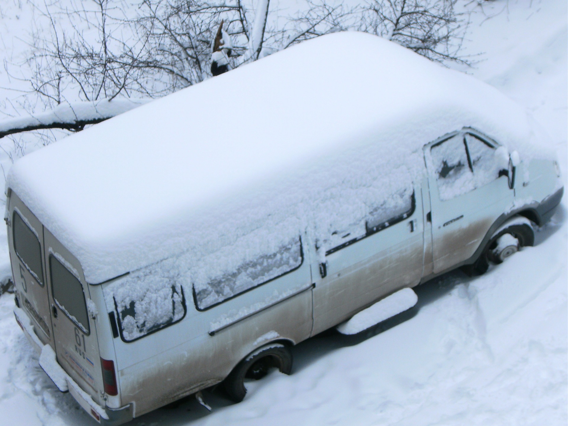 Наступила Зима! — ГАЗ Газель, 2,2 л, 2008 года | фотография | DRIVE2