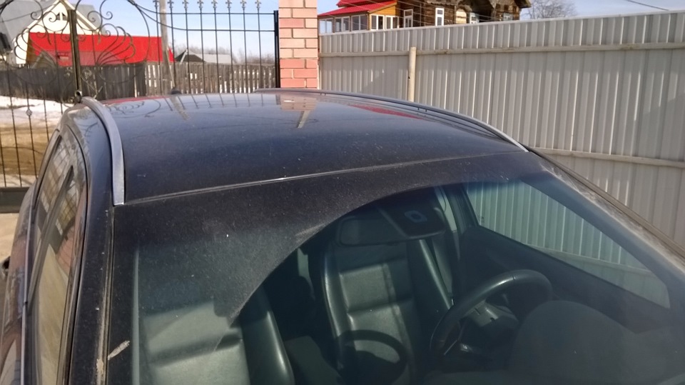 багажник на крышу opel astra h wagon — Volkswagen Passat CC, 1,8 л ...
