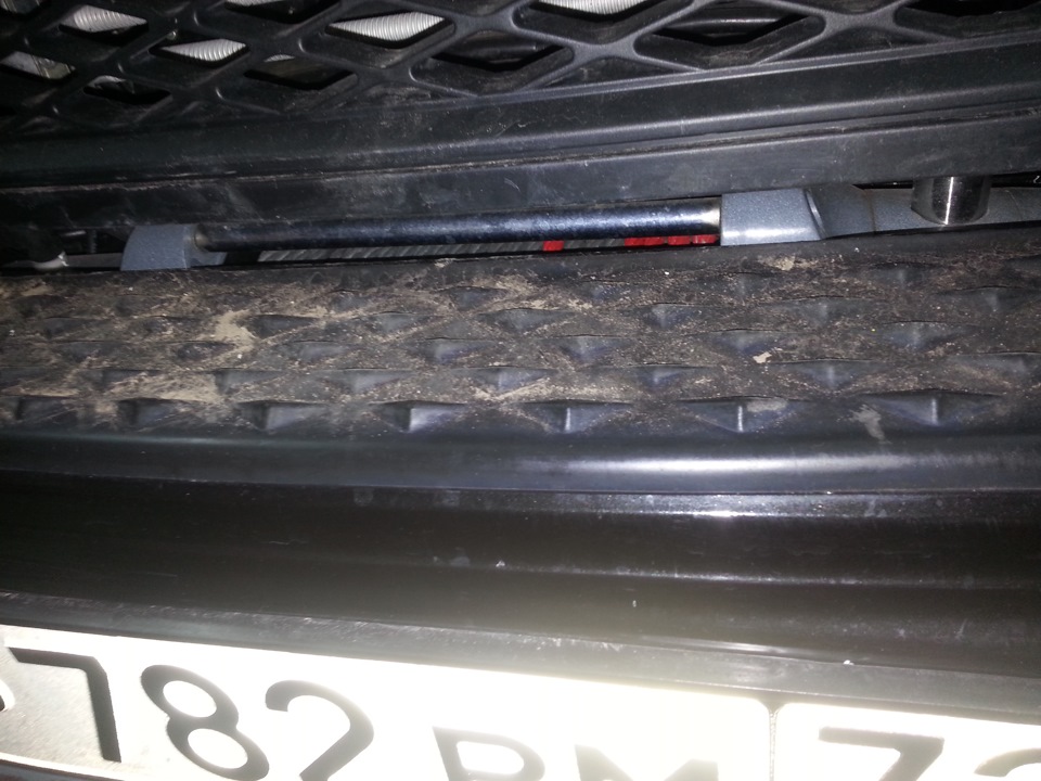 Фото в бортжурнале УАЗ Patriot