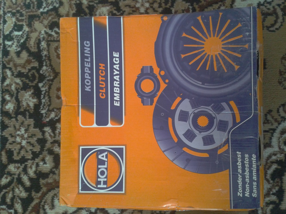 Замена сцепления. — ГАЗ 31105, 2,3 л, 2006 года | своими руками | DRIVE2