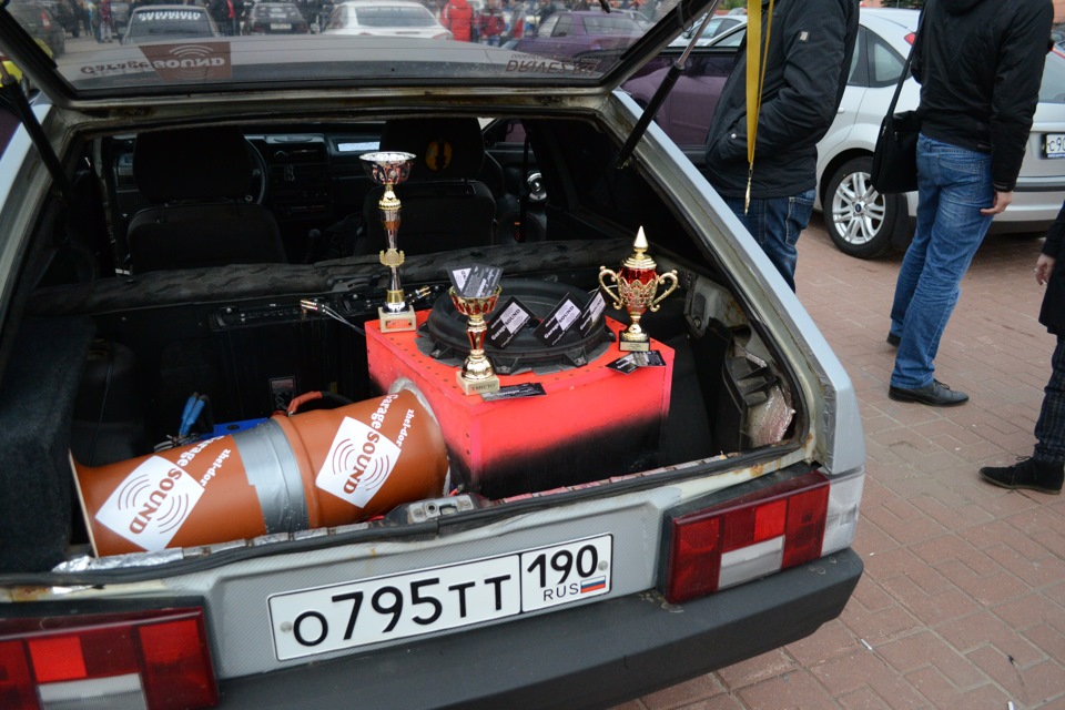 Rasca Закрытие сезона 2013 г.Орехово-Зуево. — Lada 21083, 1,7 л, 1999 ...