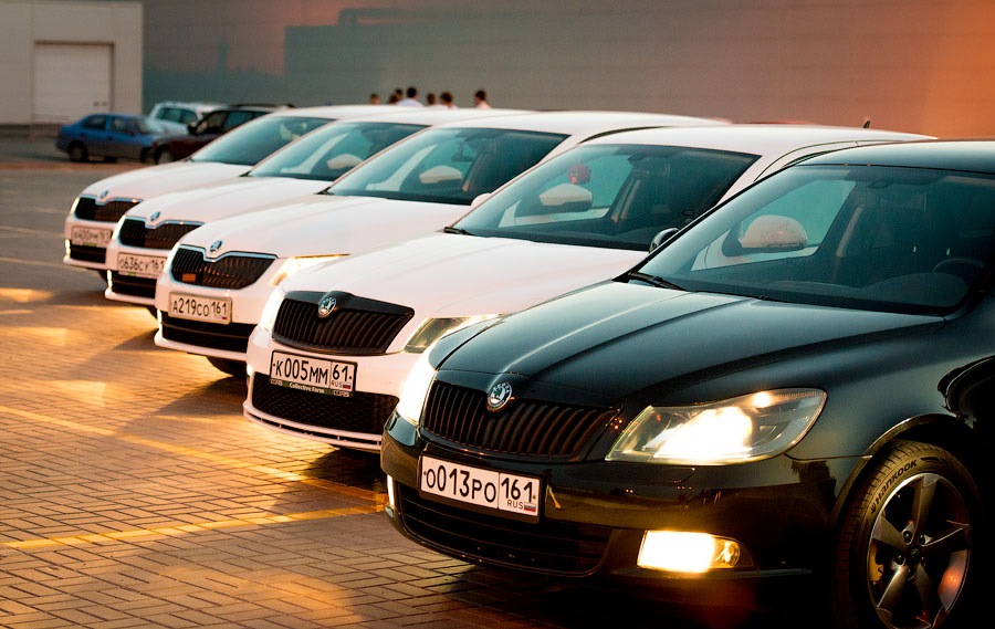 Отличный ракурс — Skoda Octavia A7 Mk3