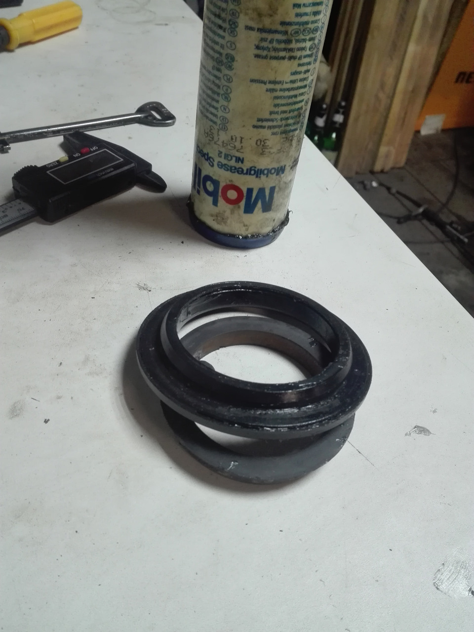 Собрал и смазал. Не реклама. — Honda CR-V (RD4/RD5/RD6/RD7)