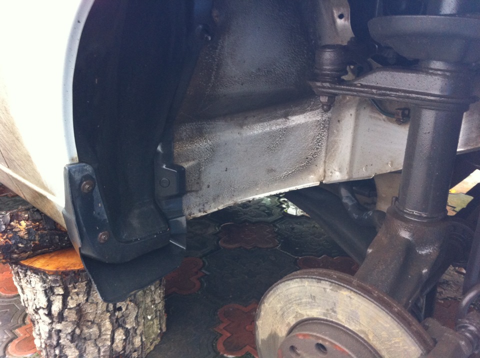 Антикорозийка — Daewoo Lanos, 1,4 л, 2008 года | своими руками | DRIVE2