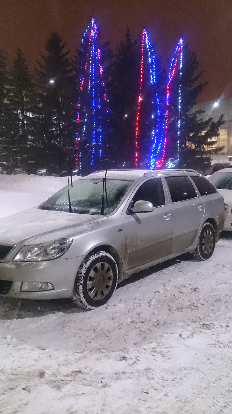 skoda octavia combi фото