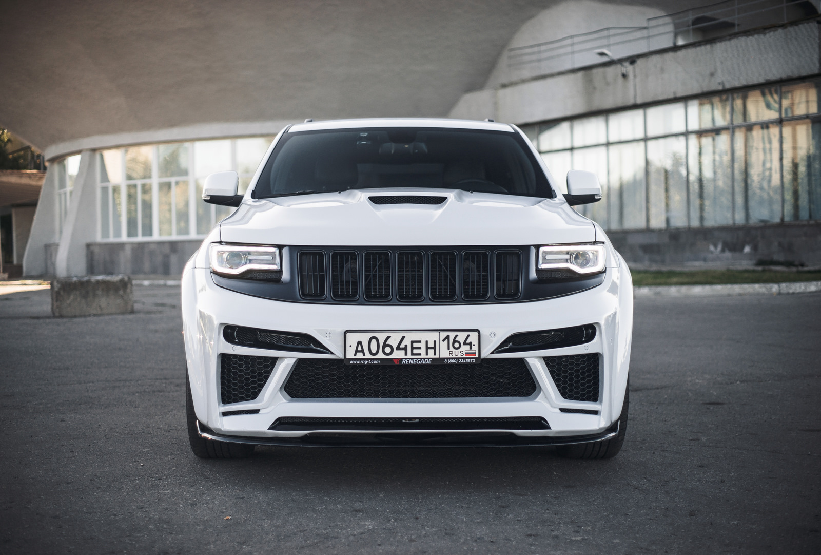 Renegade Jeep srt