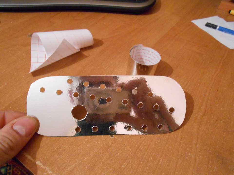 самодельные дневные ходовые огни — Lada 21083, 1,3 л, 1992 года ...