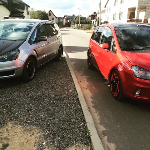 Леха и Дима (C-max) — Ford S-Max (1G)