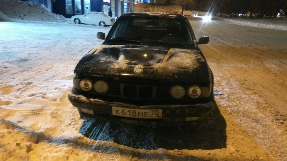 Барахлит датчик положения дроссельной заслонки — BMW 5 series (E34), 2 ...