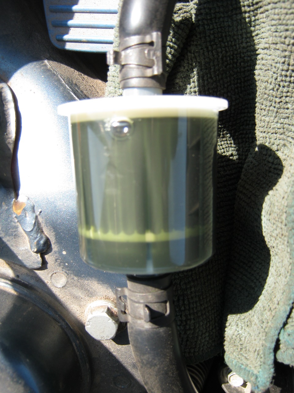 Установил фильтр в усилитель руля на постоянку. Заключение эксперимента ...