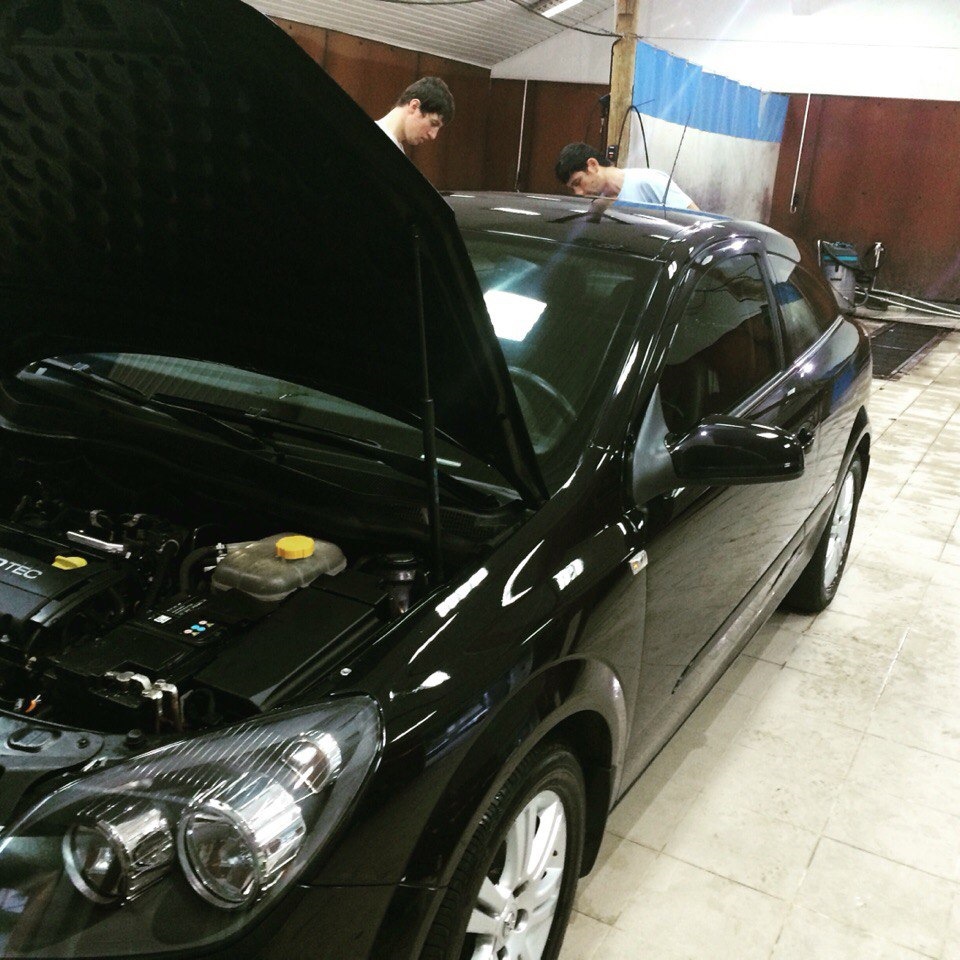 Помогите подобрать комплект в круг тормозные диски — Opel Astra H GTC ...