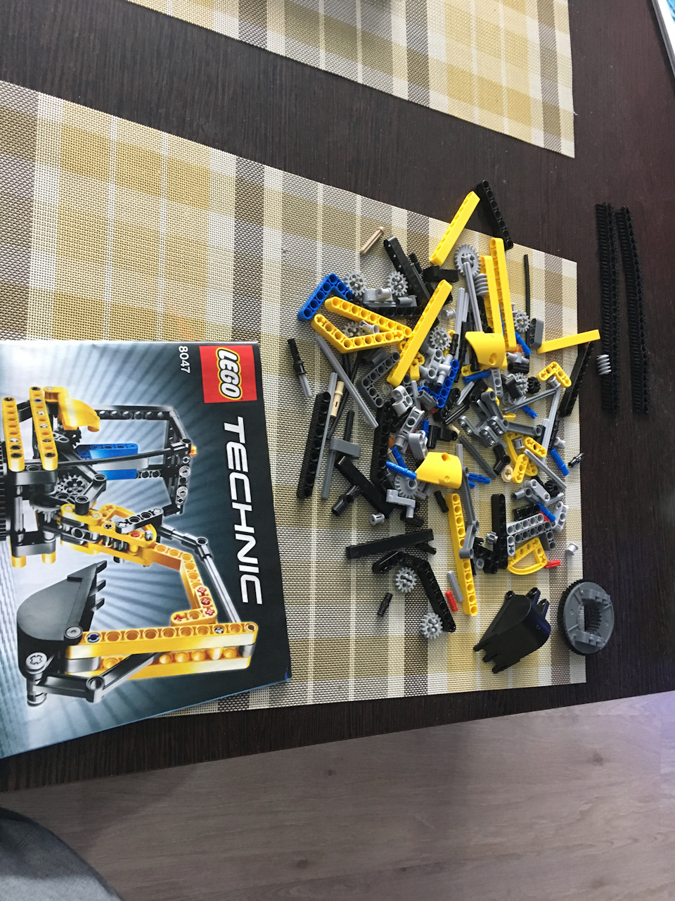 Lego 8047 — Сообщество «Lego-автомобили» на DRIVE2