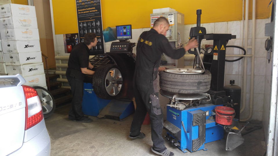 4 — Skoda Octavia A5 Mk2