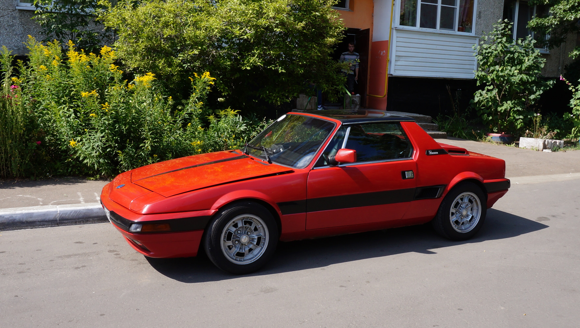 Автострада 2017 Калуга — Как это было! — FIAT X 1/9, 1,5 л, 1985 года |  встреча | DRIVE2