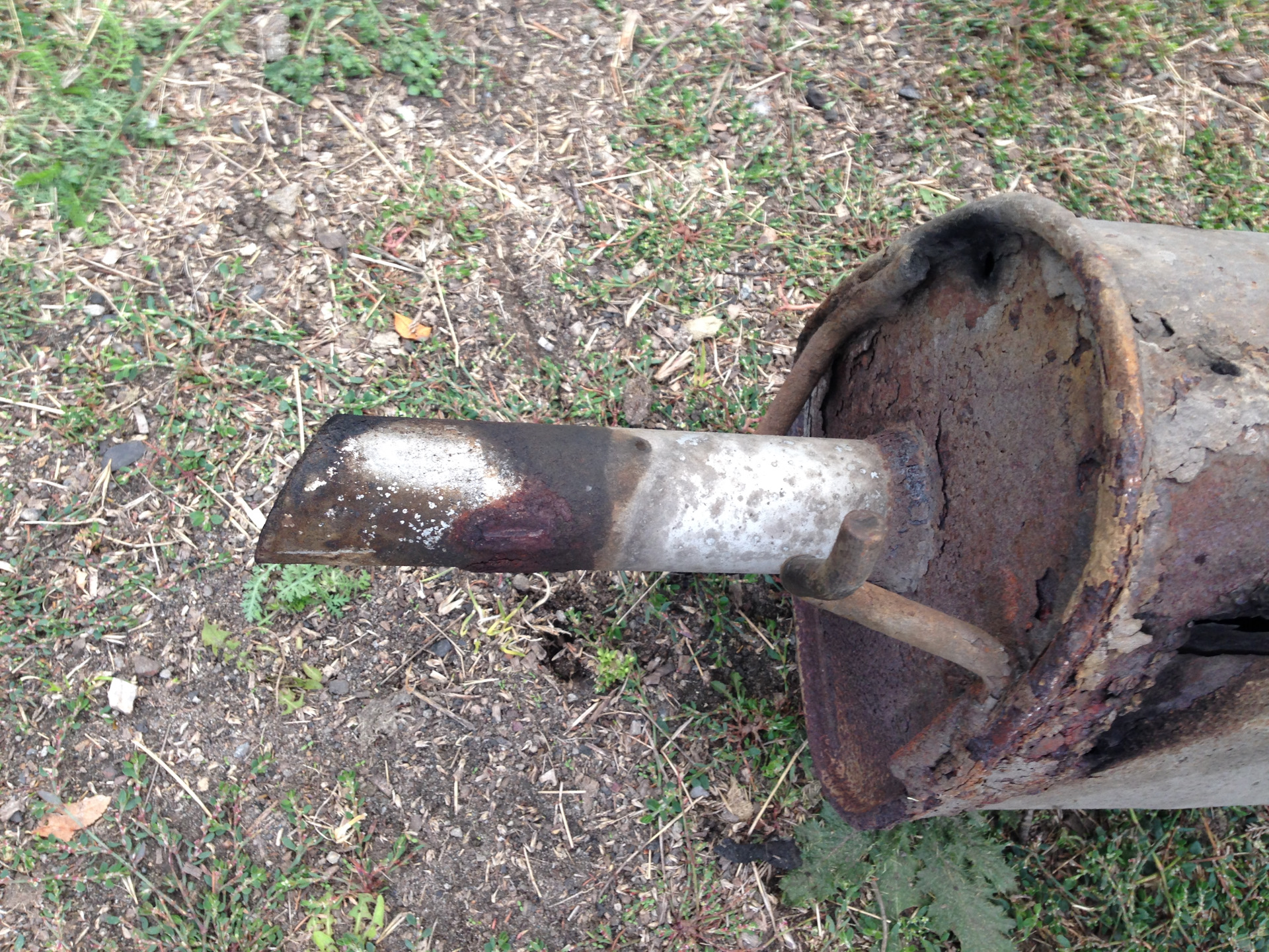 Замена прогоревшего глушителя — ЗАЗ Lanos, 1,6 л, 2010 года | своими ...