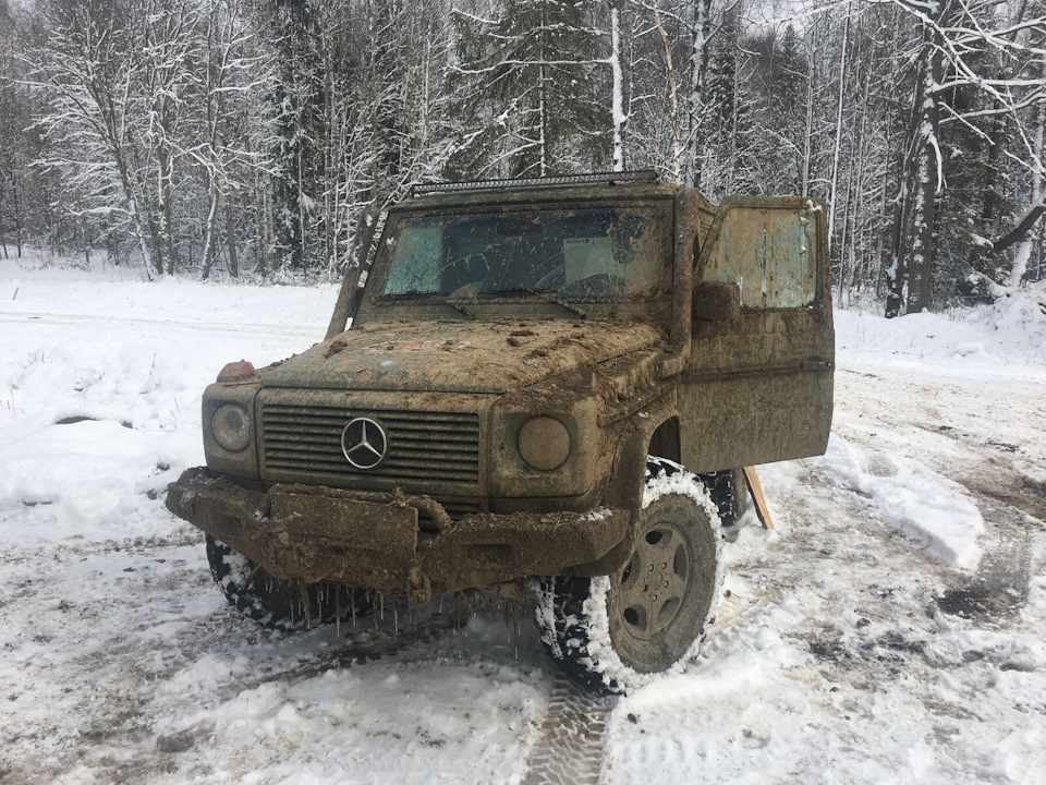 Фото в бортжурнале Mercedes-Benz G-Class (W463 1G)