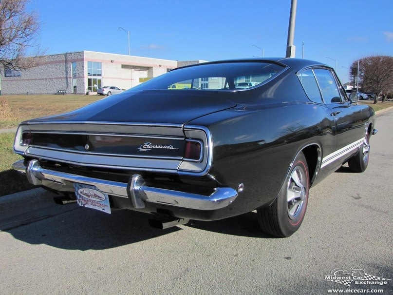 Plymouth Barracuda Formula 5