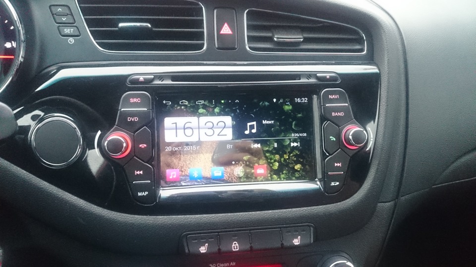 Магнитола Инкар на андроиде)))) — KIA Pro_Ceed (2G), 1,6 л, 2013 года ...
