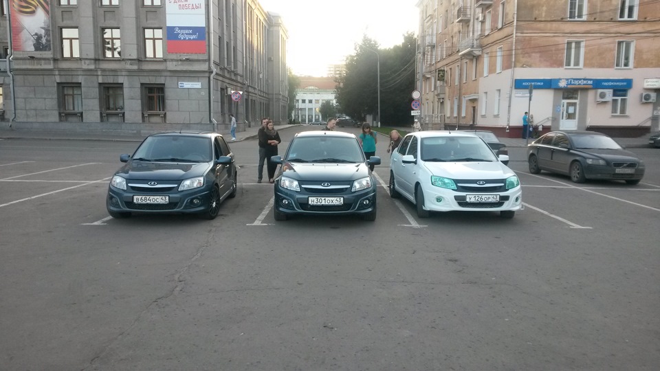 Встреча клуба "Лада Гранта Спорт Киров" — Lada Granta Sport, 1,6 л ...