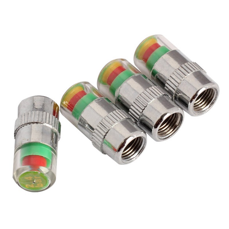 Колпачки показывающие давление в шинах — Volkswagen Passat B5, 1,8 л ...