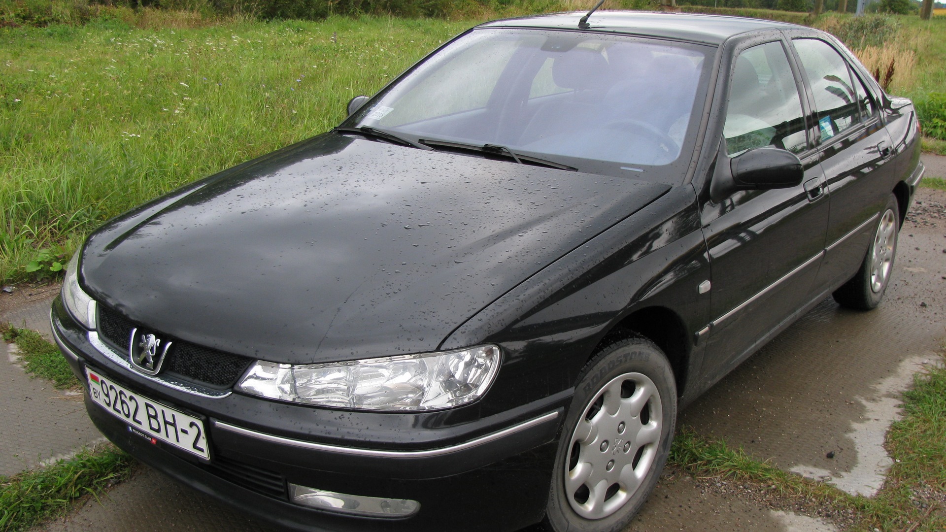 Peugeot 406 1.8 бензиновый 2002 | чёрный перламутр на DRIVE2