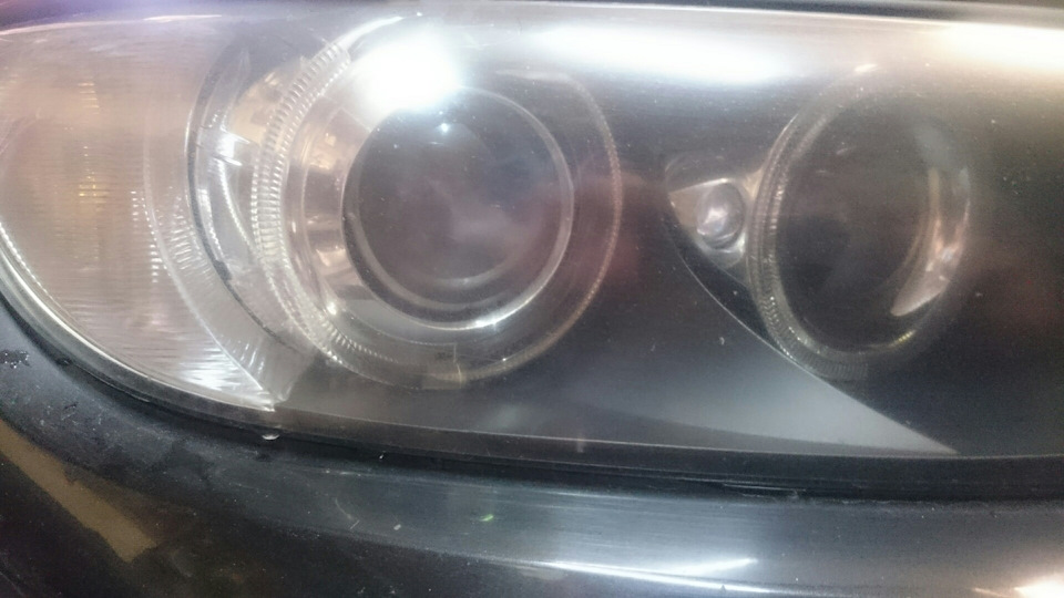 Потеют фары, есть выход. — BMW 3 series Coupe (E92), 0,5 л, 2007 года ...