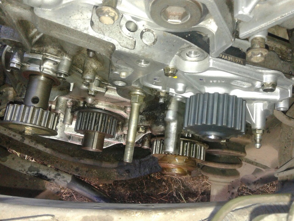 Фото в бортжурнале Honda Odyssey (2G)