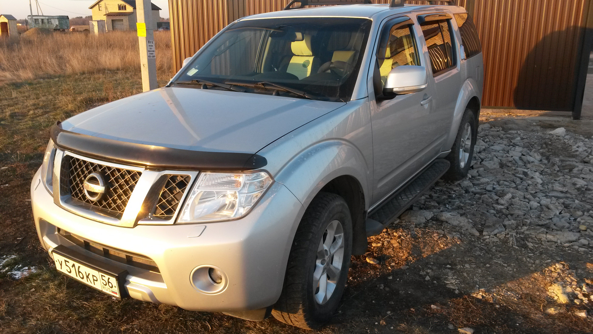 Nissan Pathfinder (3G) 2.5 дизельный 2010 | 2.5 механика на DRIVE2