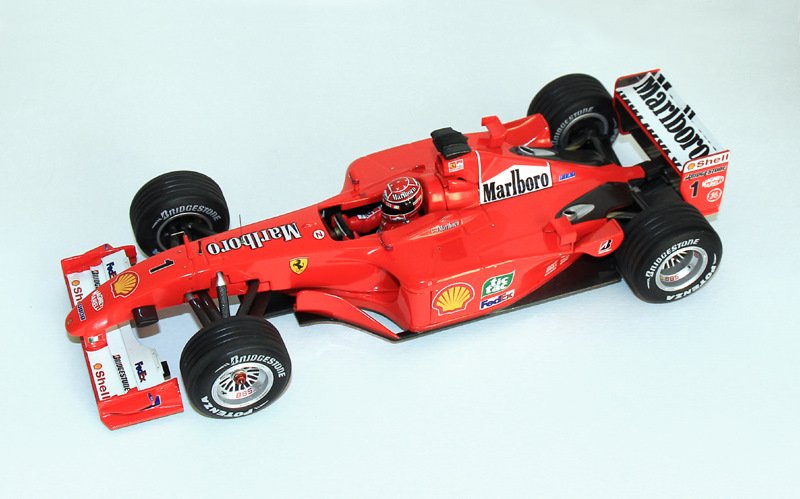 1/18 ELITE HOT WHEELS FERRARI F2001 '2001 — Сообщество