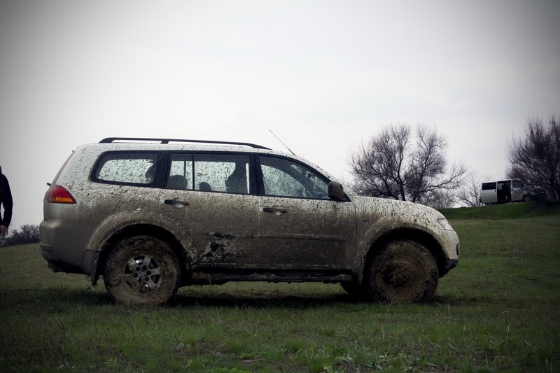 вот — Mitsubishi Pajero Sport (2G)
