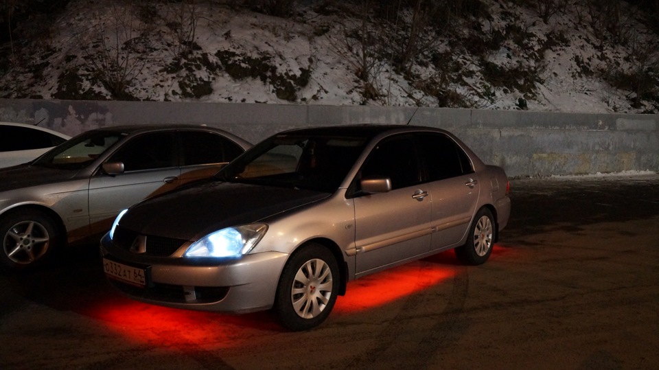 Краска лансер 9. Зеленая led подсветка Mitsubishi Lancer 9. Lancer 9 подсветка. Митсубиси Лансер 9 диодная лента. Неоновая подсветка Митсубиси Лансер 9.