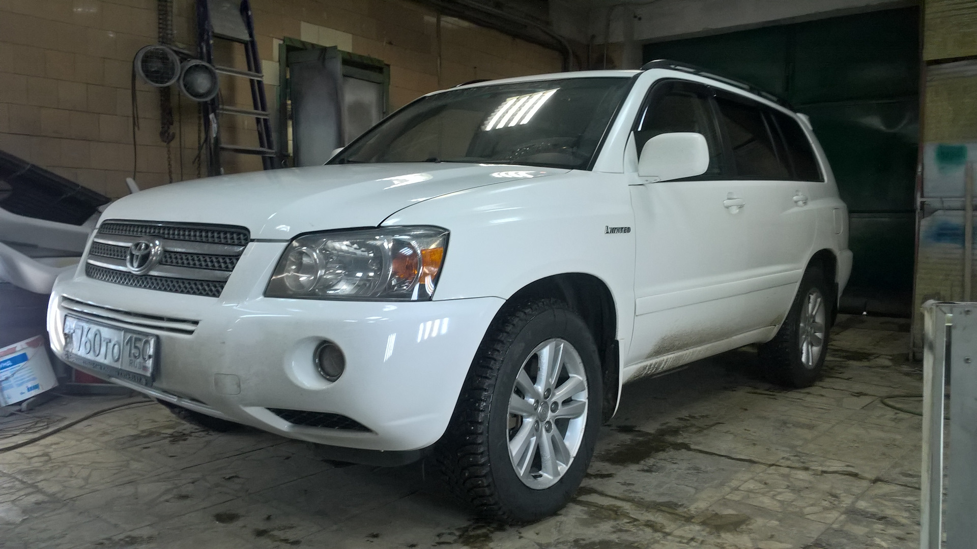 Toyota Highlander XU20 3 3 гибридный 2005 Hybrid на DRIVE2