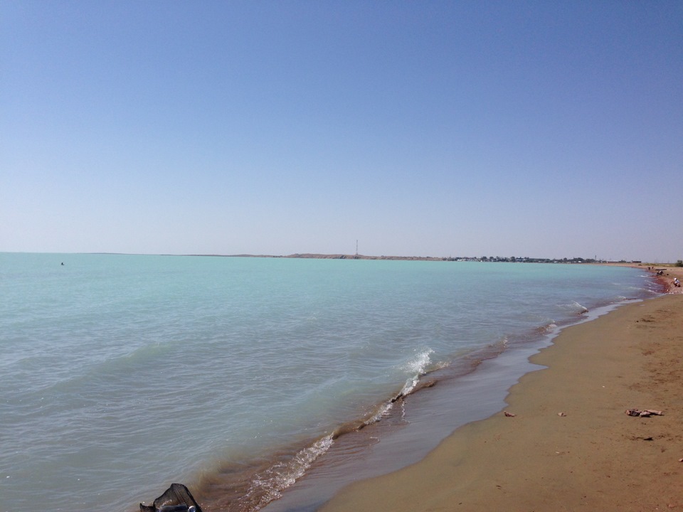 Путешествие в Казахстан на оз.Балхаш — Lada Приора хэтчбек, 1,8 л, 2012 ...