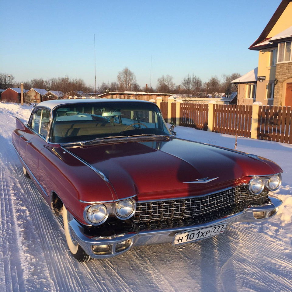 1960 Cadillac Deville Wallpaper