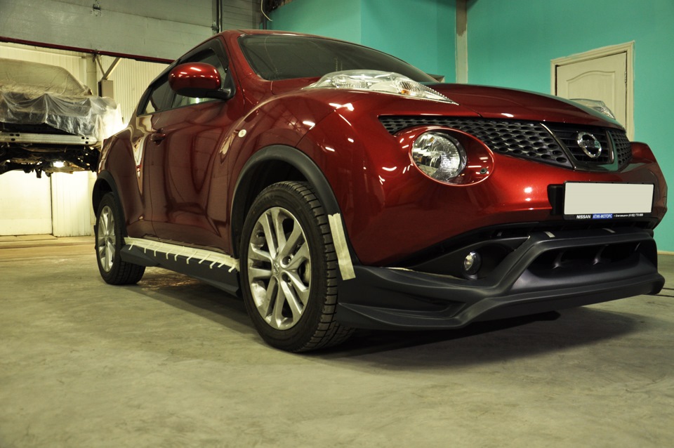 Nissan Juke обвес