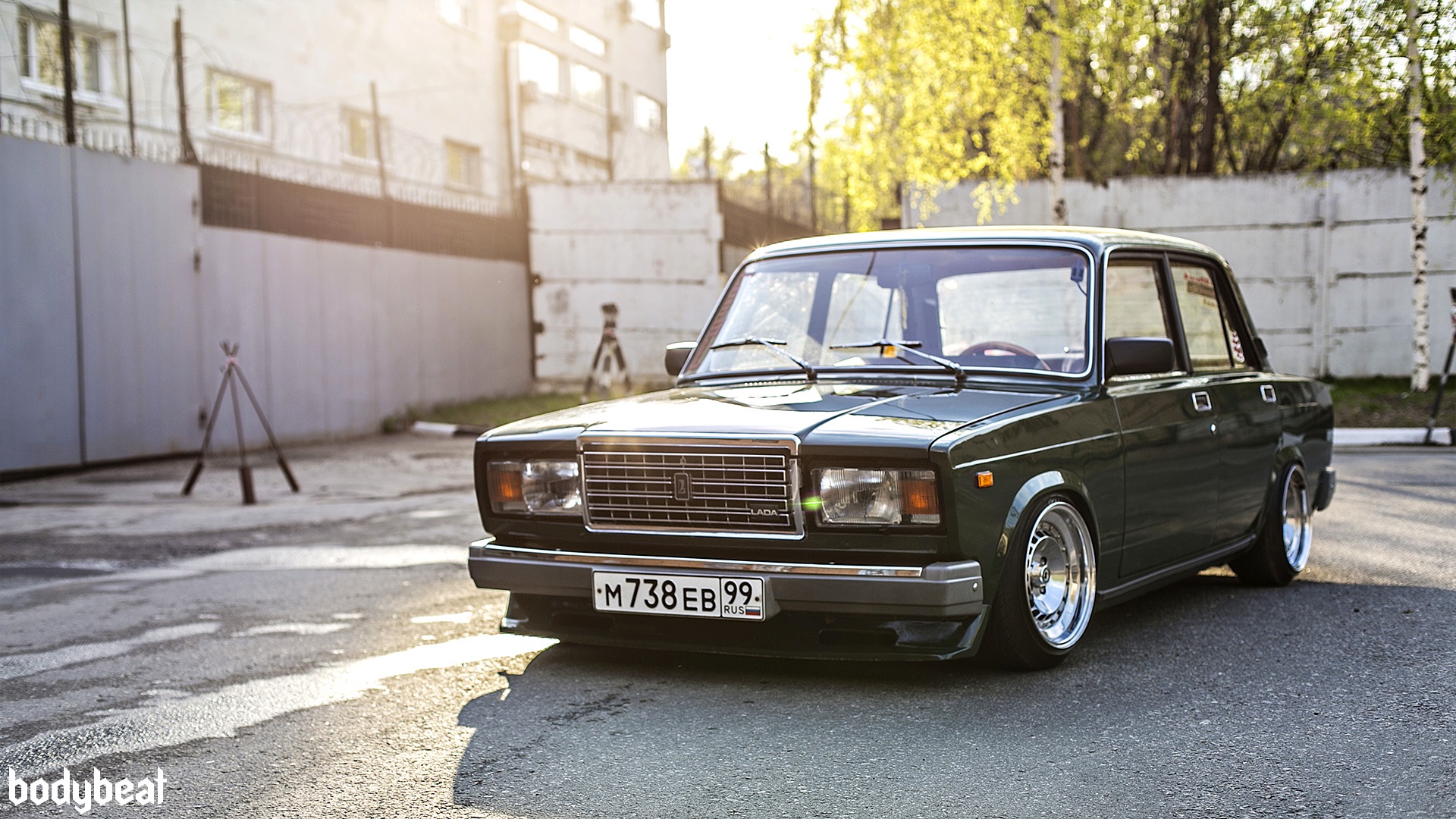 Custom Lada 2107