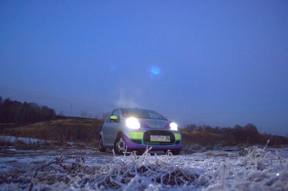 Фото в бортжурнале Citroen C1 (1G)