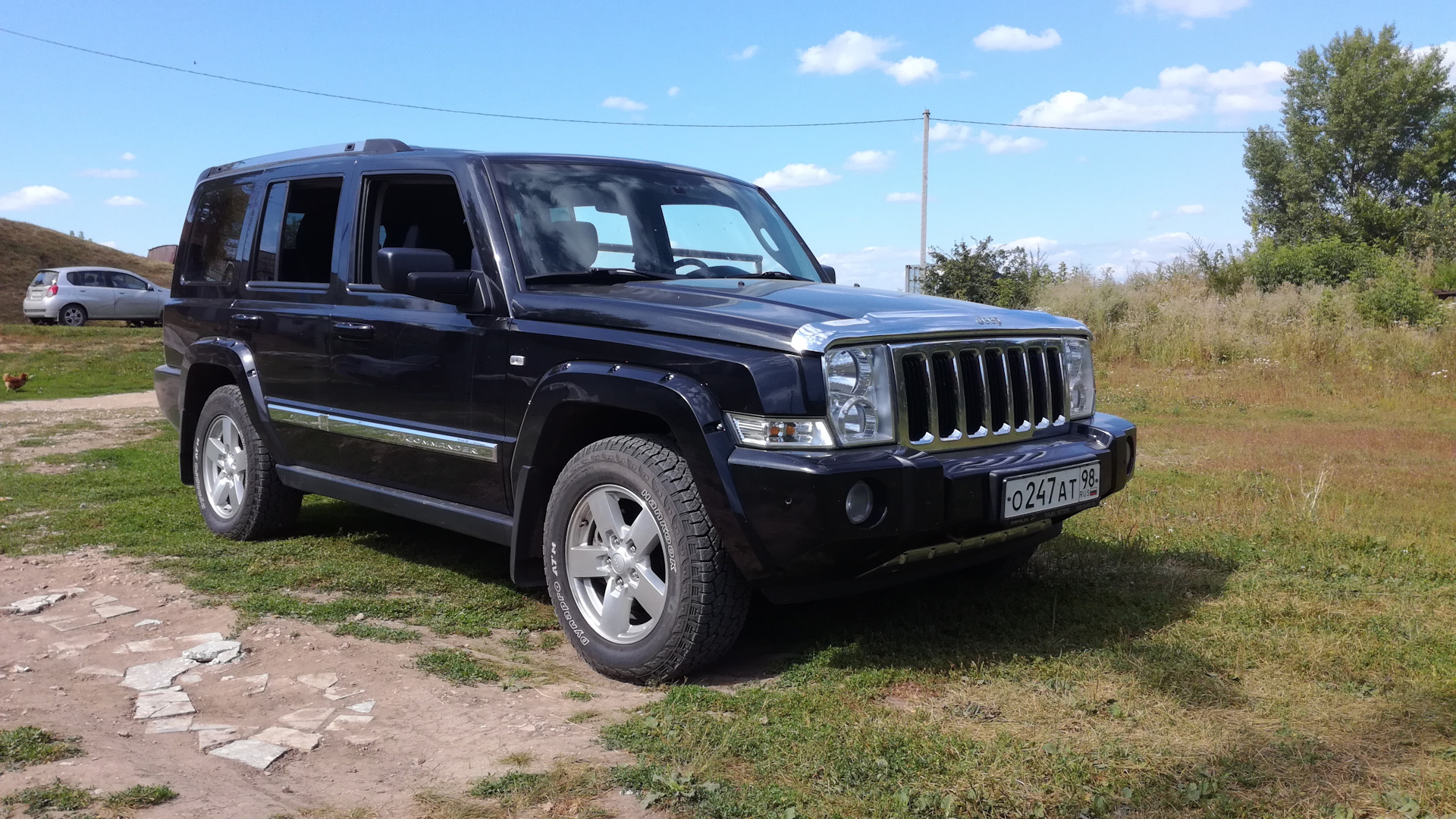 Jeep Commander (XK) 3.0 дизельный 2008 | Барсик на DRIVE2