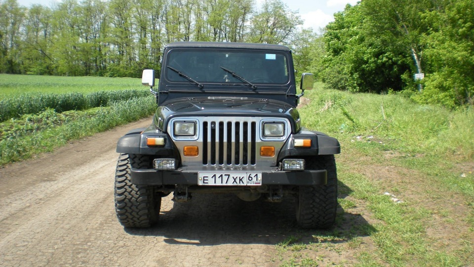 Jeep Wrangler 2 5 L Dzhipka Drive2